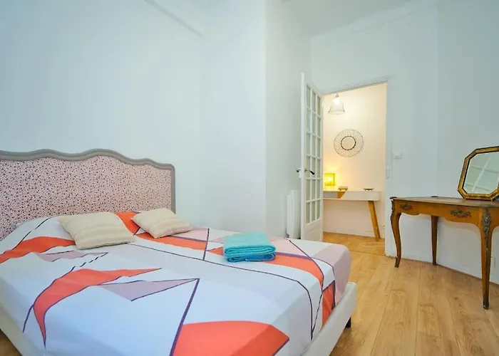 Suite Chic & Cosy, Hyper Centre, Proximite Plage, Nice Centre