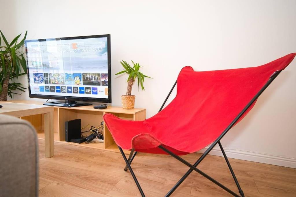 Apartment Chic & Cosy, Hyper Centre, Proximite Plage, Centre Nizza